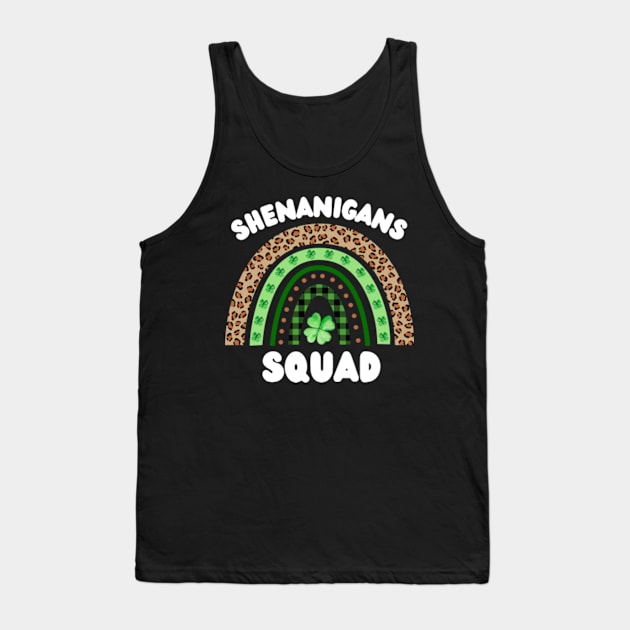 Shenanigans-Squad Tank Top by Alexa